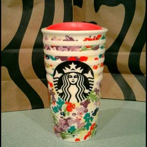 🌸 Starbucks 2016 'stacked cup' Tumbler